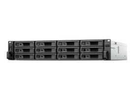 Synology RackStation RS2423RP+II | Efficient storage for centralized data management | AMD Ryzen | V1780B | 8GB | DDR4 | Black