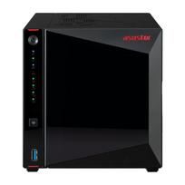 Asustor AS5404T NAS/storage server Intel® Celeron® N5105 4GB DDR4 0 TB ADM Black