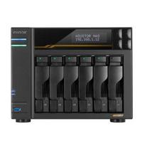 Asustor LOCKERSTOR 6 Gen3 (AS6806T) NAS Desktop AMD Ryzen V3C14 16GB DDR5 ADM Black
