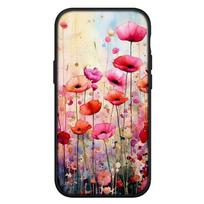 for Samsung Galaxy S25 S24 S23 S22 Ultra FE Plus A17 A37 A57 A56 A55 A06 A16 A15 A36 A26 A35 A05 A25 A54 A34 S9 Phone Case Flower Poppy Bloom Cover for Samsung Galaxy S23 Plus aero