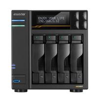 Asustor LOCKERSTOR 4 Gen3 NAS Desktop AMD Ryzen V3C14 16GB DDR5 ADM Black