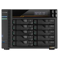 Asustor LOCKERSTOR 10 Gen3 NAS Desktop AMD Ryzen V3C14 16GB DDR5 ADM Black
