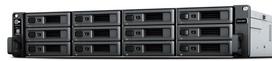 Synology RackStation RS2423RP+ NAS/storage server Rack (2U) Ryzen Embedded V1780B 8GB DDR4 0 TB DiskStation Manager Black, Grey