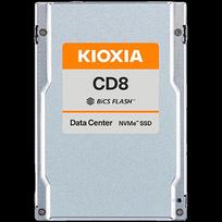 SSD Kioxia (U.2 15MM, 3.84TB, Pcle Gen4 1x4, BiCS FLASH TLC, CD8-R SIE)