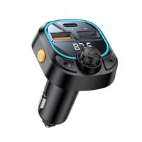FM moduliatorius yesido  FM car charger Y70 Black