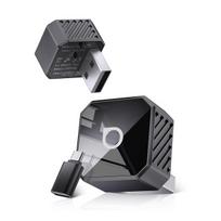Ottocast T3 Mini Pot Wireless CarPlay and Android Auto adapter Black