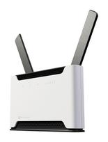 Mikrotik Chateau 5G R17 ax wireless router Gigabit Ethernet Dual-band (2.4 GHz / 5 GHz) Black, Grey