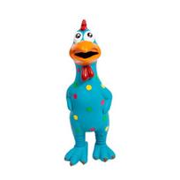 Yousheng Pet Dog Toy Screaming Chicken Squeeze Sound Toy Dog Latex Chewing Training Toy Pet Supplies mėlyna