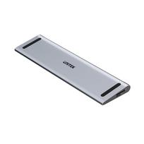 UNITEK 4K KVM DOCKING STATION, USB-C, HDMI WITH STAND