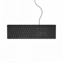 DELL WIRED KEYBOARD - KB216 - UK (QWERTY) - BLACK
