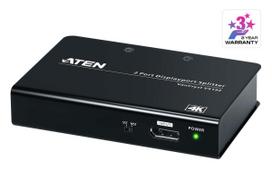 Aten | VS192-AT-G | Video/audio splitter - 2 ports