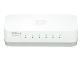 D-Link | 5-Port Fast Ethernet Easy Desktop Switch | GO-SW-5E/E