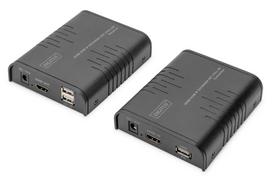 Digitus HDMI KVM IP Extender Set, Full HD