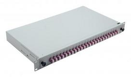 Helos 375560 rack cabinet 1U Grey