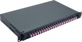 Helos 375561 rack cabinet 1U Black