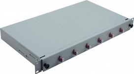 Helos 375556 rack cabinet 1U Grey