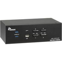 Inter-Tech IPC KVM Switch AS-42HUS, KVM switch