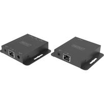 Digitus 4K HDMI Extender Set, HDMI extension (black, 70 m)