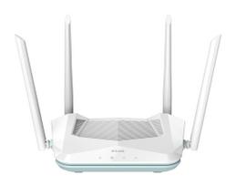 D-Link EAGLE PRO AI AX1500 Smart Router wireless router Gigabit Ethernet Dual-band (2.4 GHz / 5 GHz) White