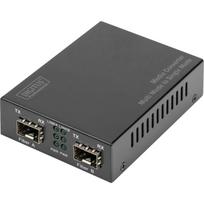 Digitus Gigabit Multimode/Singlemode Media Converter SFP (black)