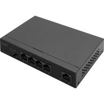 Digitus 4+1-Port Gigabit PoE (black)