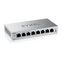 ZYXEL GS1200-8 V3, 8 PORT GIGABIT WEBMANAGED DESKTOP SWITCH (5Y WARRANTY)