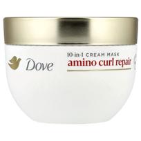 Dove, Amino Curl Repair, 10 in 1 Cream Mask, 260g (9.2oz)