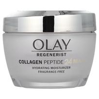 Olay, regeneratorius, kolageno peptidai 24 drėkinamasis drėkinamasis kremas, be kvapiųjų medžiagų, 1,7 uncijos (48 g)