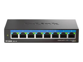 D-Link | DMS-108/E | 8-Port 2.5G Multi-Gigabit Desktop Switch | Desktop | Unmanaged