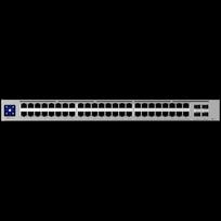Ubiquiti Layer 3 Etherlighting USW-Pro-XG-48-EU switch with (32) 10GbE, (16) 2.5GbE, and (4) 25G SFP28 ports