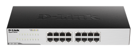 D-Link | 16-Port Gigabit Easy Desktop Switch | GO-SW-16G/E | Unmanaged | Desktop/Rackmountable | 24 month(s)