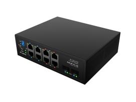 Lanberg | Switch PoE 4xBT 4xAT 4xSFP Din Unmanagment Gigabit Ethernet | ILGE-8P-2S-120 | Unmanaged | Din rail