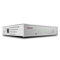 Lindy Network Switch - Gigabit, Desktop, 8 Port, 10/100/1000