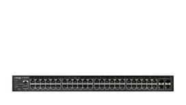 LANCOM XS-4554YUP Managed L3 10G Ethernet (100/1000/10000) Power over Ethernet (PoE) 1U Black