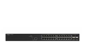 LANCOM GS-3628XUP L3 2.5G Ethernet (100/1000/2500) Power over Ethernet (PoE) 1U Black