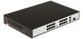 SWITCH POE TC-P3S019 SPEC:H/1621/AT/180 16-PORTOWY + 2X UPLINK + 1X SFP TIANDY