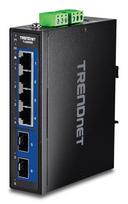 Trendnet TI-G5062 network switch Unmanaged 2.5G Ethernet (100/1000/2500) Black