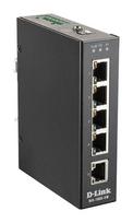 D-Link 5-Port Unmanaged Industrial Switch with 5 x 10/100 BaseT(X) ports