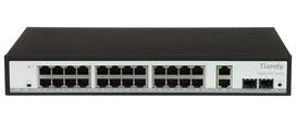 POE SWITCH TC-P3S028 SPEC:G/2422/AT/280 24-PORT SFP TIANDY