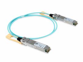 LevelOne AOC-0503 network transceiver module Fiber optic 103100Mbit/s QSFP28 850 nm