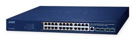 PLANET GS-4210-16UP8T4X network switch Managed L2/L4 Gigabit Ethernet (10/100/1000)