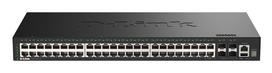D-Link 52-Port Gigabit Stackable Smart Managed Switch with 4 x 10G SFP+ Ports
