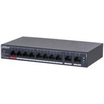 Dahua Technology SG4010P network switch Managed L2 Gigabit Ethernet (10/100/1000) Power over Ethernet (PoE) Black