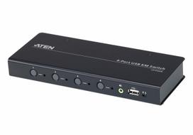 ATEN 4-Port USB KM Switch