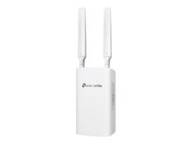 TP-LINK | ER703WP-4G-Outdoor | Omada 4G+ Cat6 AX3000 Wi-Fi 6 Outdoor/Indoor Gateway | Management | Wall-mountable