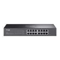 TP-LINK | ES216G | Omada 16-Port Gigabit Easy Managed Switch | Desktop/Rackmountable | Managed | Power supply type 100-240 V