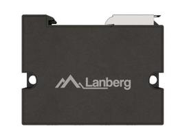 LANBERG DIN-FE4-AT-30W SWITCH 1XIN 3X OUT 100MB POE EXTENDER FAST ETHERNET DIN RAIL AT 30W