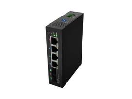 LANBERG ILGE-4P-2S-90 LIGHT INDUSTRIAL POE SWITCH 1XBT 3XAT 2XSFP DIN GIGABIT ETHERNET