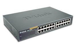D-Link DES-1024D 24-Port Fast Ethernet Unmanaged Switch