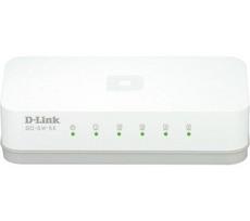 D-Link GO-SW-5E 5-Port Fast Ethernet Unmanaged Switch